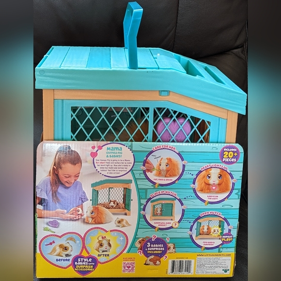 Brand New Little Live Pets Mama Surprise Guinea Pigs - Picture 3 of 4